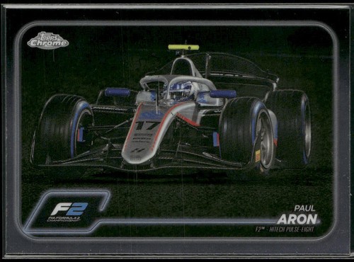 Paul aron 2024 topps chrome - aron,