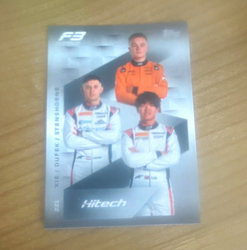 Topps turbo attax - f3, 2025