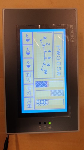 Hitech touch panel hmi - hitech,