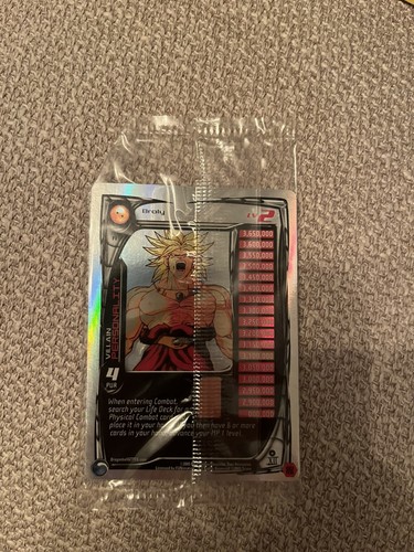 Broly lv2 tech foil promo - lv2, hi-tech