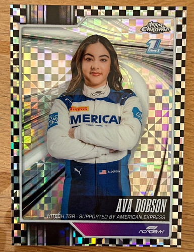 2026 topps chrome ava - chrome,