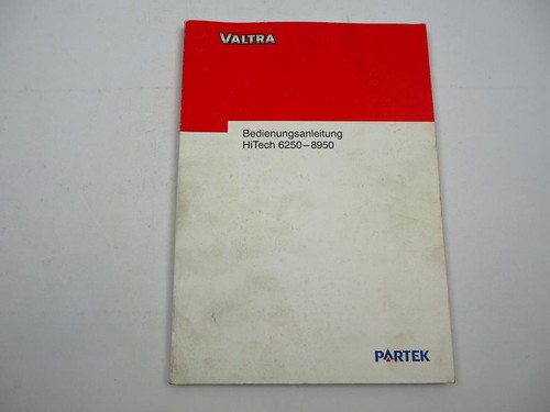 Valtra hitech 6250 - hitech, 8950