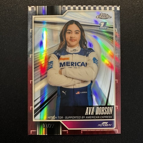 Ava dobson f1 academy - /22,