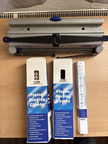 Ibico hitech bindegerät set - ibico,