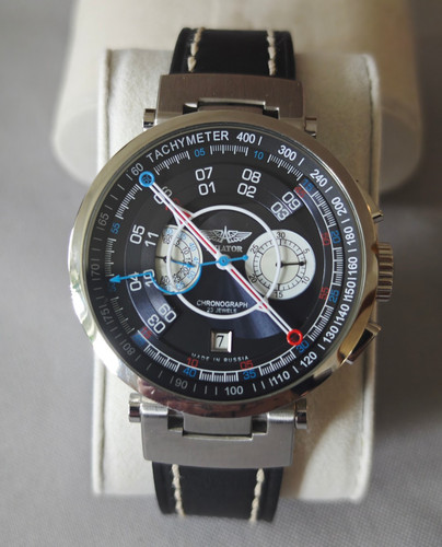 Poljot aviator chronograph - poljot,