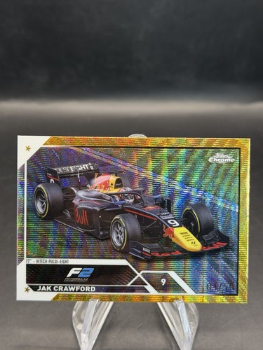 2023 topps chrome jak - chrome, f1