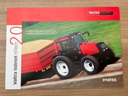 Valtra hitech traktor - valtra,