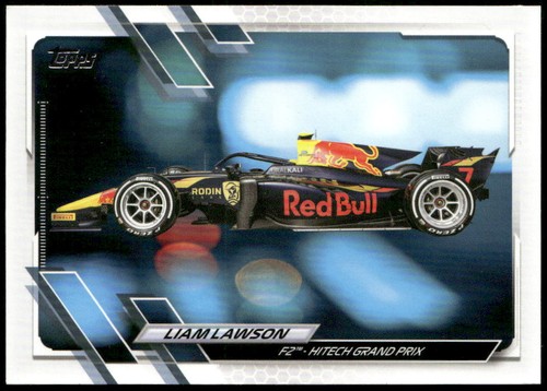 Liam lawson 2021 topps - liam,