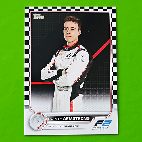 Topps 2022 formula - 1, marcus