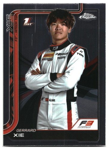Gerrard xie topps chrome - xie,