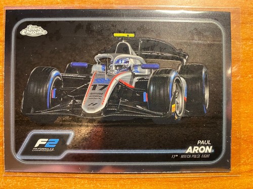Topps chrome 2024 paul aron - chrome,